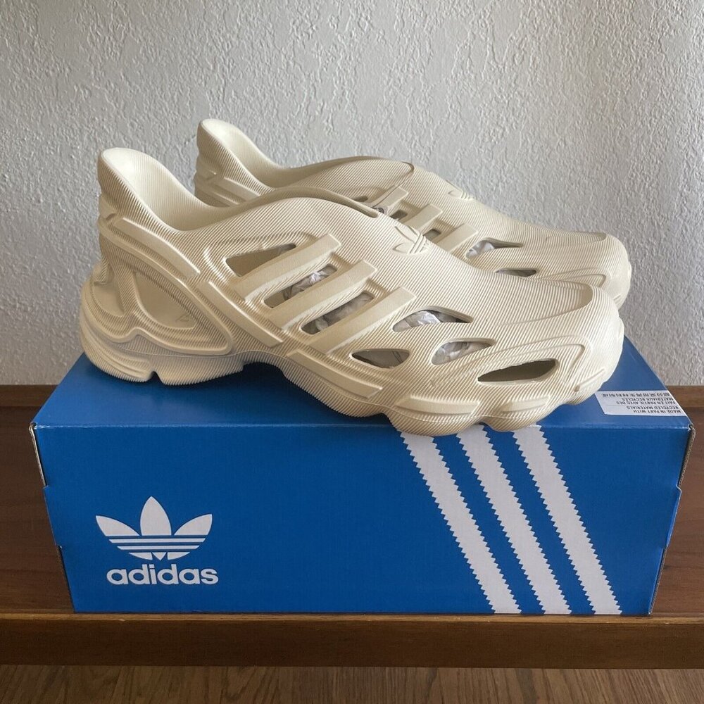 Adidas Originals AdiFOM Supernova Wonder Off-White Shoes IF3917 Mens Size 11